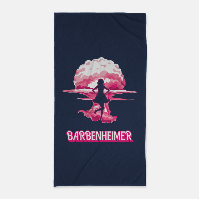 Barbenheimer Fusion-None-Beach-Towel-Tronyx79