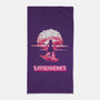 Barbenheimer Fusion-None-Beach-Towel-Tronyx79
