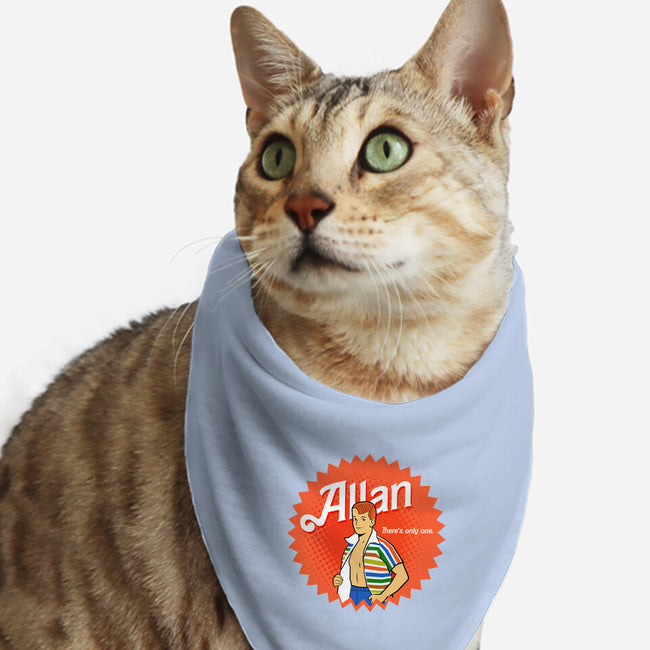 Only One-Cat-Bandana-Pet Collar-hbdesign