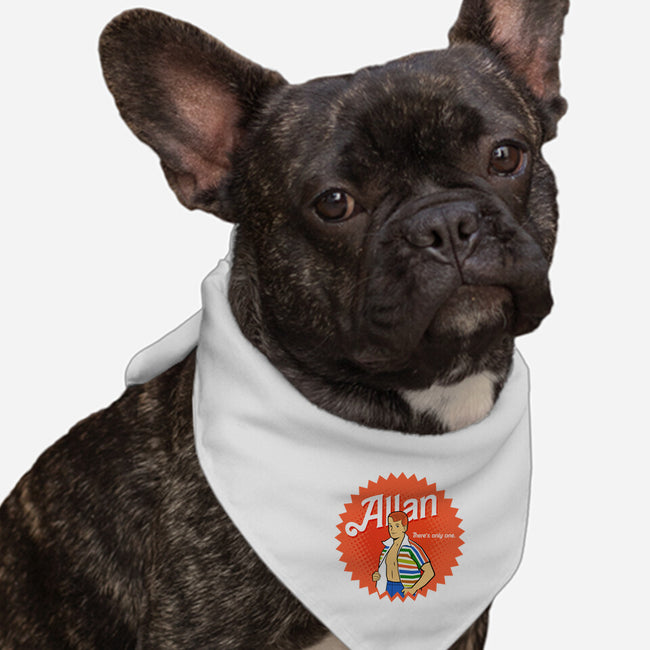 Only One-Dog-Bandana-Pet Collar-hbdesign