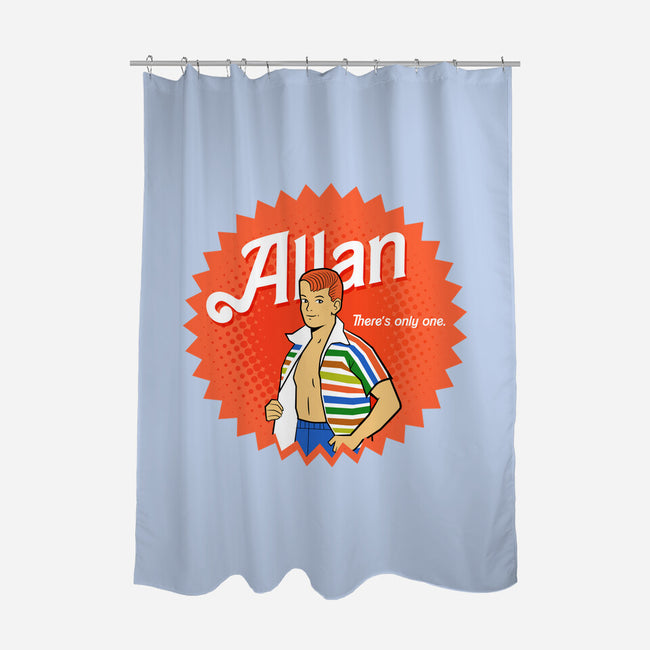 Only One-None-Polyester-Shower Curtain-hbdesign
