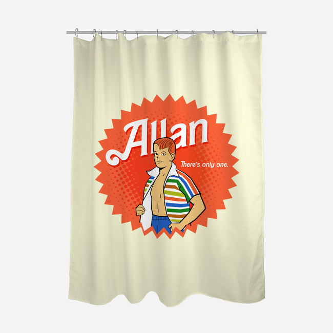 Only One-None-Polyester-Shower Curtain-hbdesign