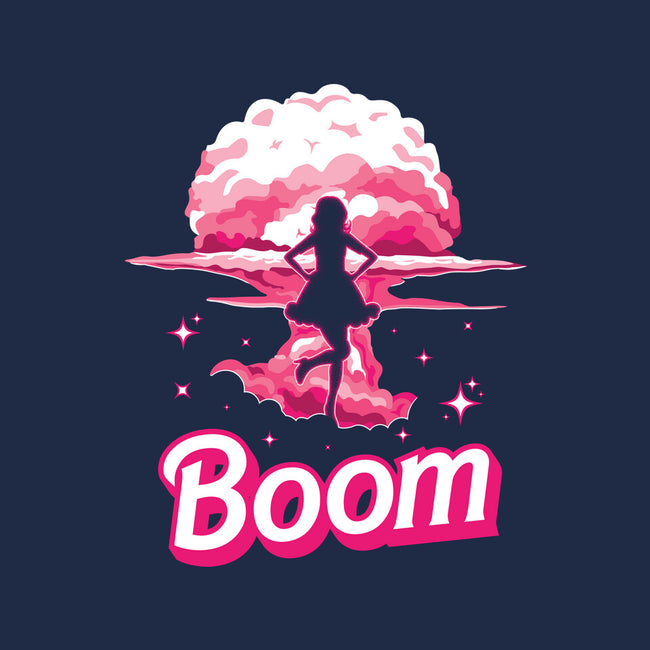 Boom-Womens-V-Neck-Tee-Tronyx79