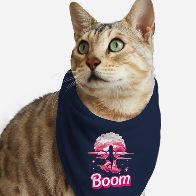 Boom-Cat-Bandana-Pet Collar-Tronyx79