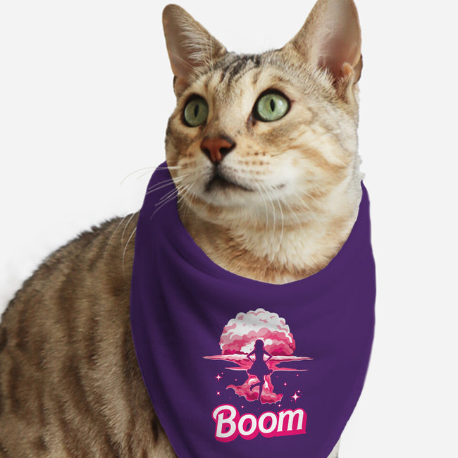 Boom-Cat-Bandana-Pet Collar-Tronyx79