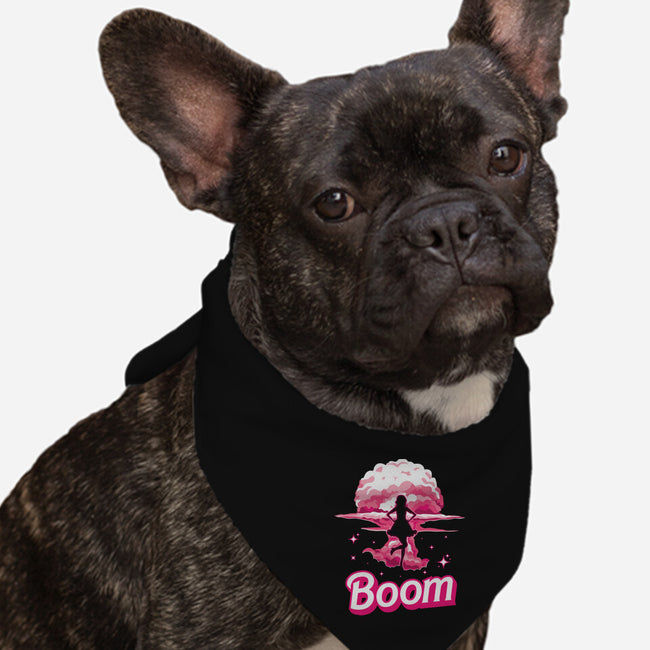 Boom-Dog-Bandana-Pet Collar-Tronyx79