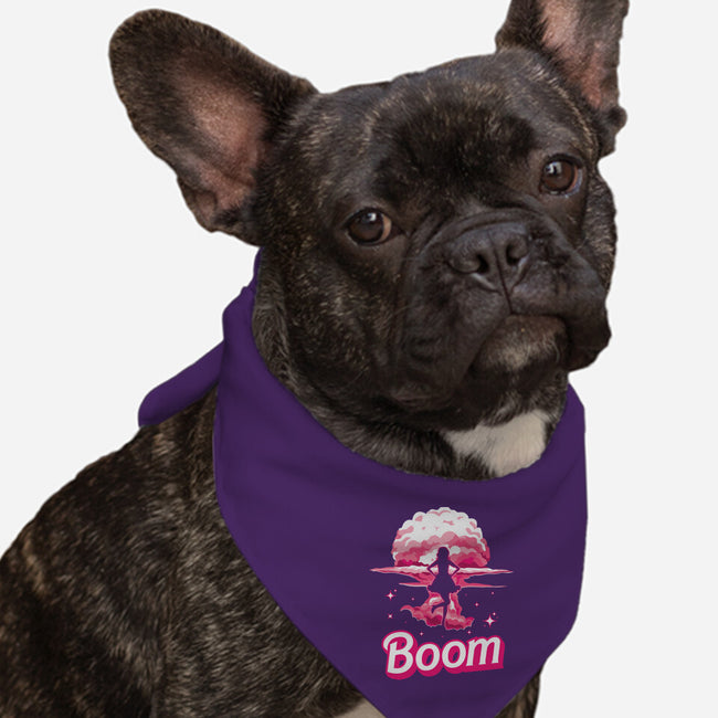 Boom-Dog-Bandana-Pet Collar-Tronyx79