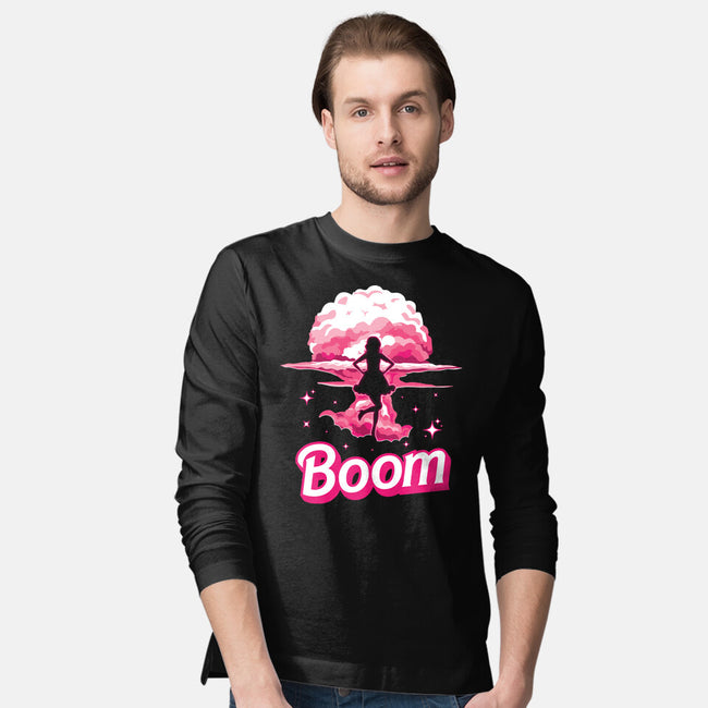 Boom-Mens-Long Sleeved-Tee-Tronyx79