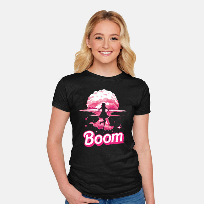 Boom-Womens-Fitted-Tee-Tronyx79