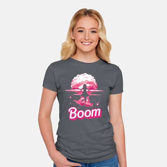 Boom-Womens-Fitted-Tee-Tronyx79