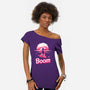 Boom-Womens-Off Shoulder-Tee-Tronyx79