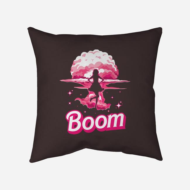 Boom-None-Removable Cover w Insert-Throw Pillow-Tronyx79