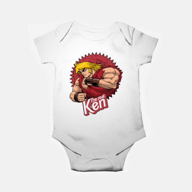 The Real Ken-Baby-Basic-Onesie-Tronyx79