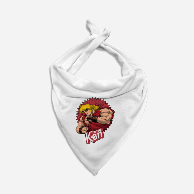 The Real Ken-Cat-Bandana-Pet Collar-Tronyx79