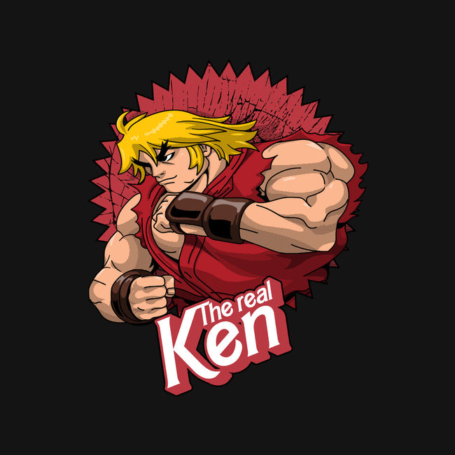 The Real Ken-None-Stretched-Canvas-Tronyx79
