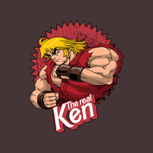 The Real Ken-None-Non-Removable Cover w Insert-Throw Pillow-Tronyx79