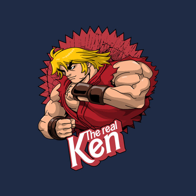 The Real Ken-Womens-Fitted-Tee-Tronyx79