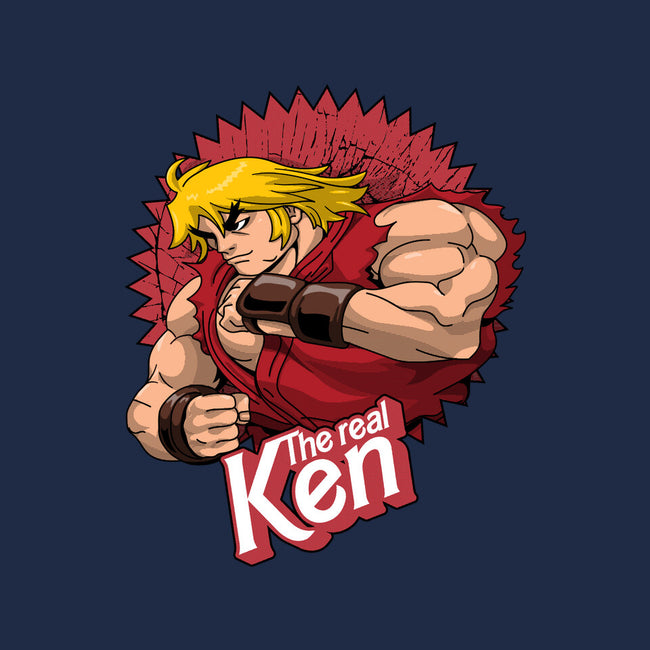 The Real Ken-None-Removable Cover-Throw Pillow-Tronyx79
