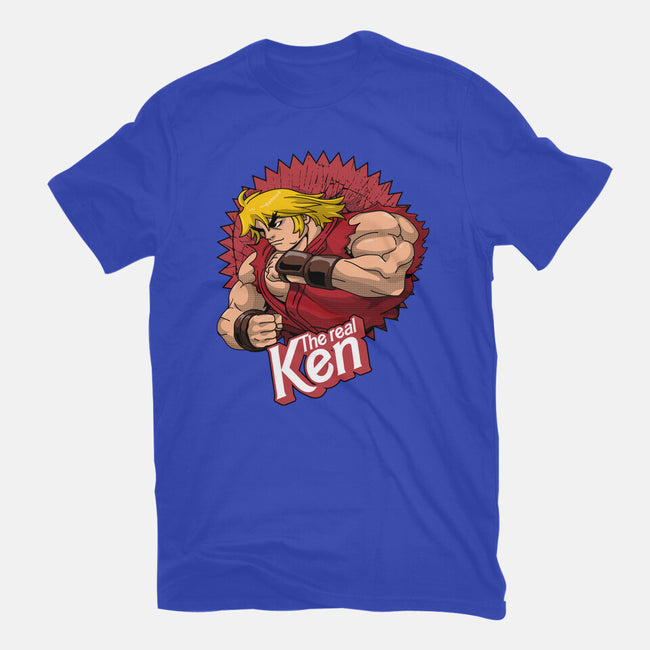 The Real Ken-Womens-Fitted-Tee-Tronyx79