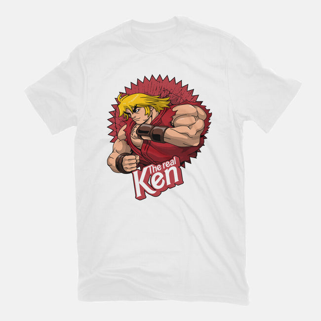 The Real Ken-Unisex-Basic-Tee-Tronyx79