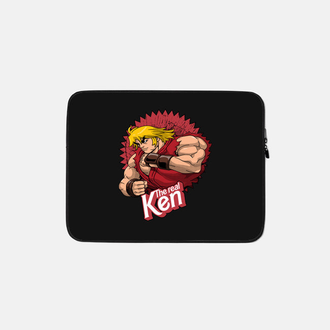 The Real Ken-None-Zippered-Laptop Sleeve-Tronyx79