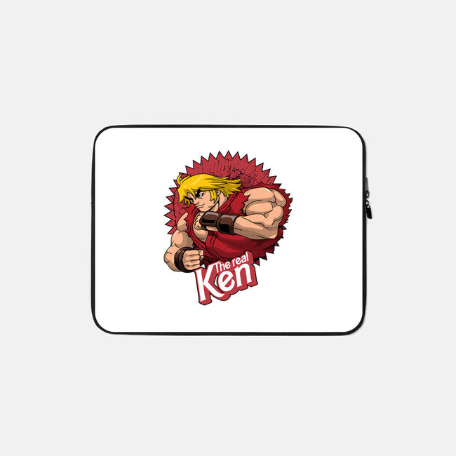 The Real Ken-None-Zippered-Laptop Sleeve-Tronyx79