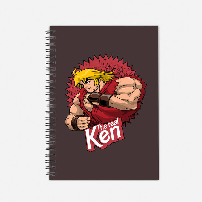 The Real Ken-None-Dot Grid-Notebook-Tronyx79