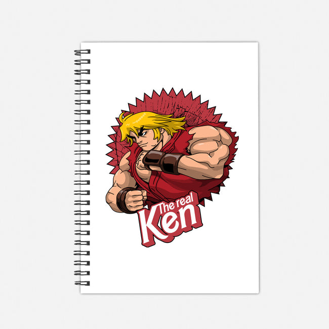 The Real Ken-None-Dot Grid-Notebook-Tronyx79