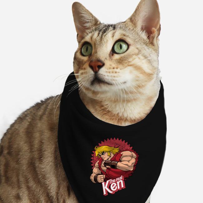 The Real Ken-Cat-Bandana-Pet Collar-Tronyx79