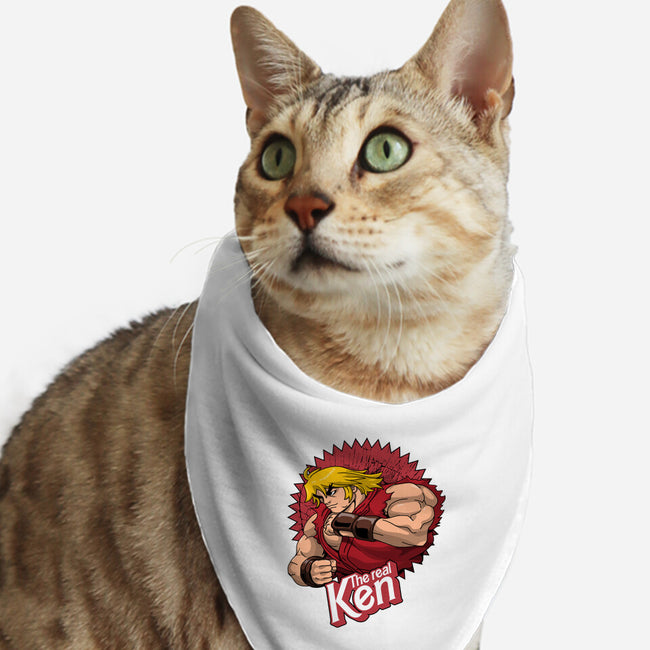 The Real Ken-Cat-Bandana-Pet Collar-Tronyx79