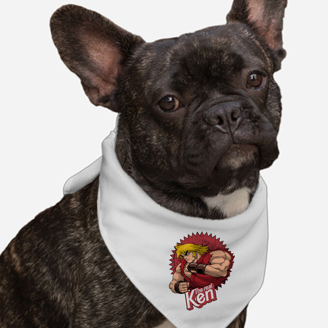 The Real Ken-Dog-Bandana-Pet Collar-Tronyx79