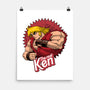 The Real Ken-None-Matte-Poster-Tronyx79