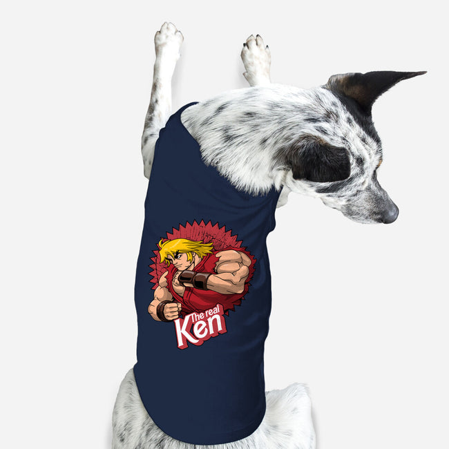 The Real Ken-Dog-Basic-Pet Tank-Tronyx79