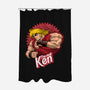 The Real Ken-None-Polyester-Shower Curtain-Tronyx79
