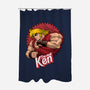 The Real Ken-None-Polyester-Shower Curtain-Tronyx79