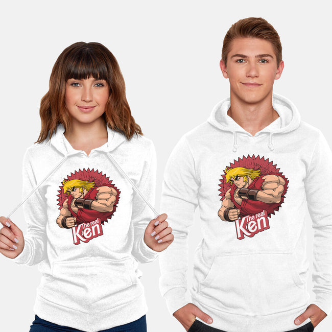 The Real Ken-Unisex-Pullover-Sweatshirt-Tronyx79