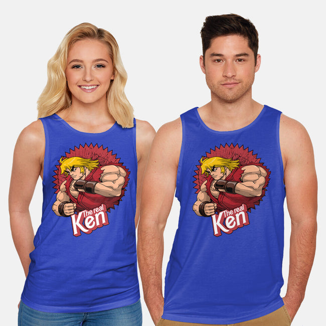 The Real Ken-Unisex-Basic-Tank-Tronyx79