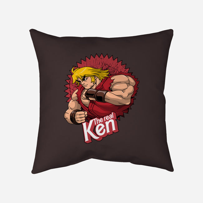 The Real Ken-None-Non-Removable Cover w Insert-Throw Pillow-Tronyx79