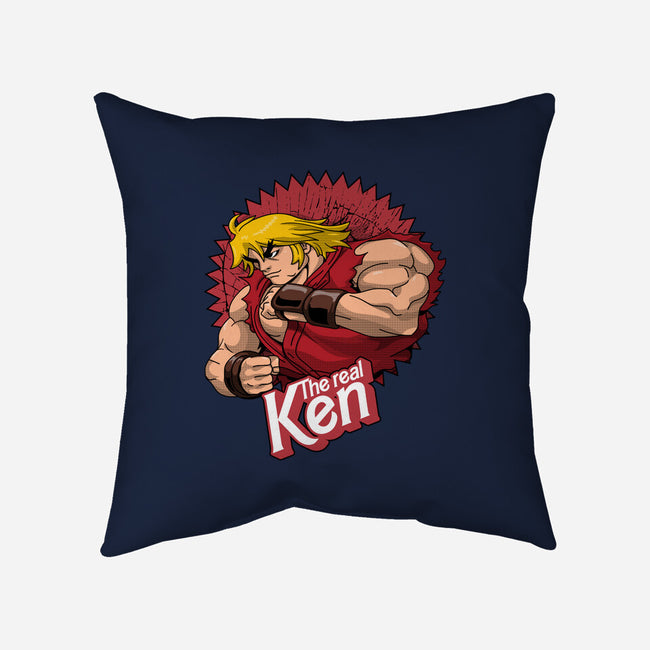 The Real Ken-None-Non-Removable Cover w Insert-Throw Pillow-Tronyx79