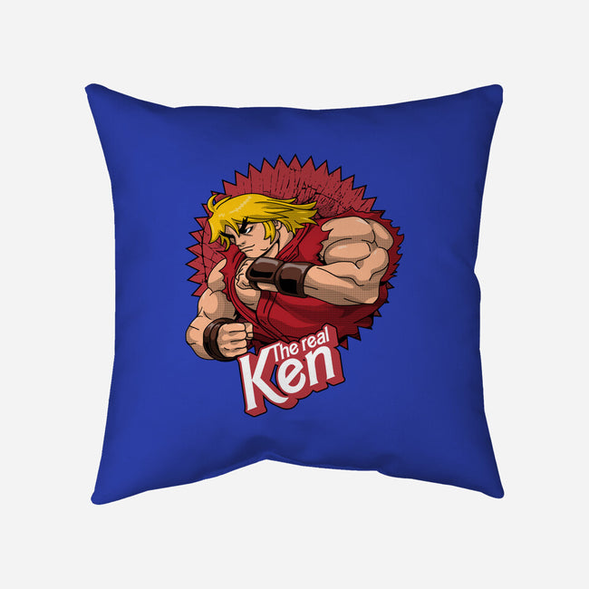 The Real Ken-None-Non-Removable Cover w Insert-Throw Pillow-Tronyx79