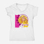 Barbie-182-Womens-V-Neck-Tee-dalethesk8er