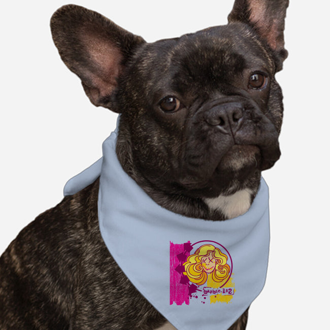 Barbie-182-Dog-Bandana-Pet Collar-dalethesk8er