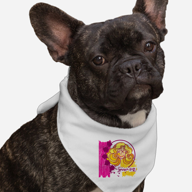 Barbie-182-Dog-Bandana-Pet Collar-dalethesk8er