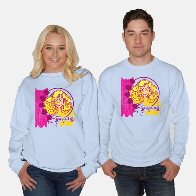 Barbie-182-Unisex-Crew Neck-Sweatshirt-dalethesk8er