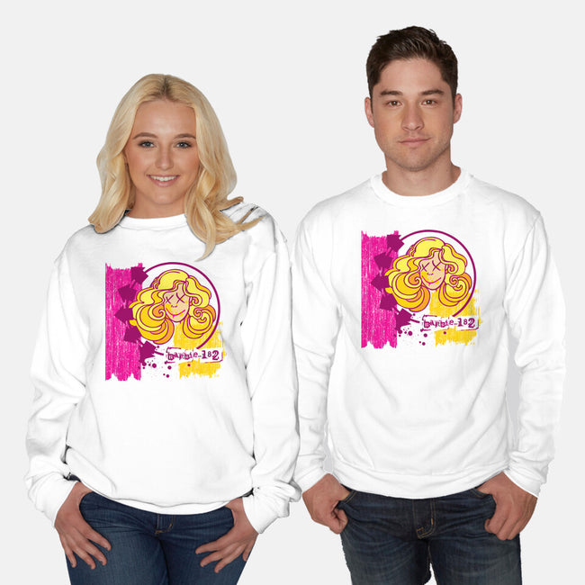 Barbie-182-Unisex-Crew Neck-Sweatshirt-dalethesk8er