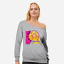 Barbie-182-Womens-Off Shoulder-Sweatshirt-dalethesk8er