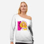 Barbie-182-Womens-Off Shoulder-Sweatshirt-dalethesk8er