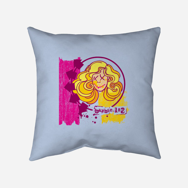 Barbie-182-None-Removable Cover-Throw Pillow-dalethesk8er