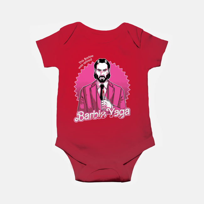 Baba Yaga Doll-Baby-Basic-Onesie-Studio Mootant