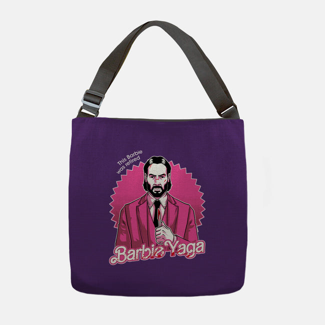 Baba Yaga Doll-None-Adjustable Tote-Bag-Studio Mootant